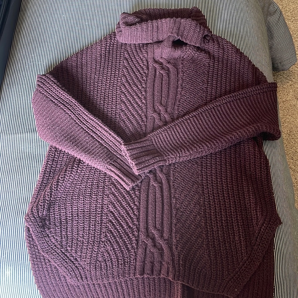 Lands End Cowell neck sweater